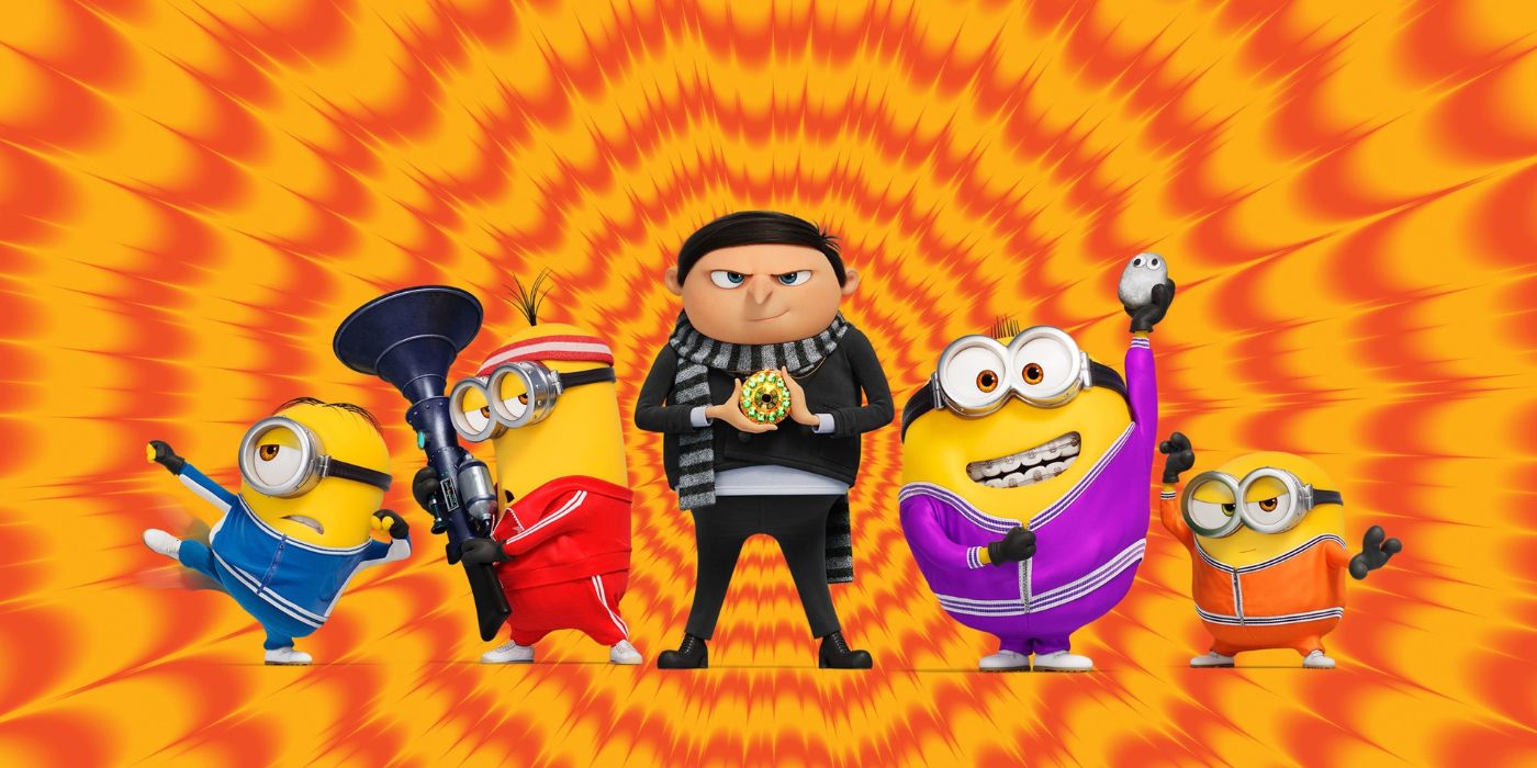 Minions The Rise of Gru (2022)