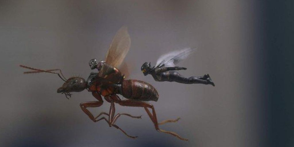 Review Ant-man and theWasp (2018)