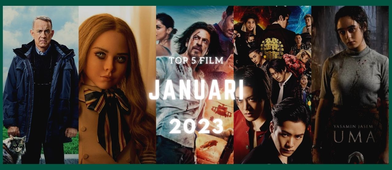 top 5 film Januari 2023