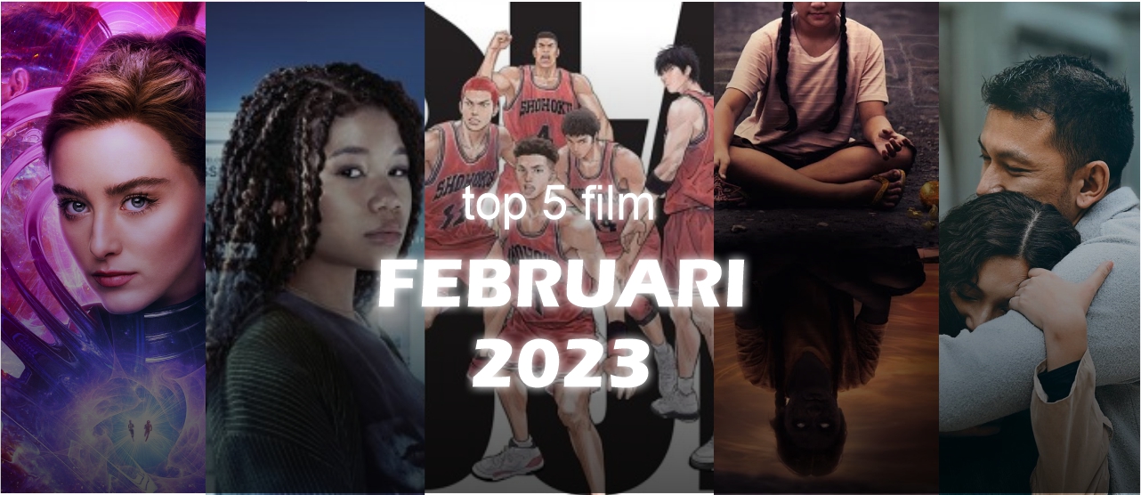 top 5 film februari 2023