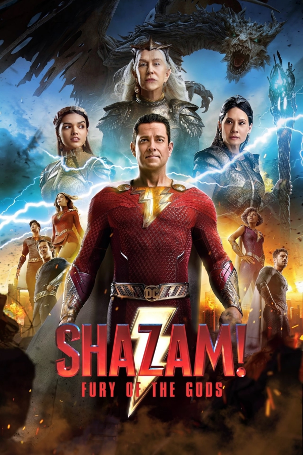 DC - Shazam! Fury of the Gods (2023)