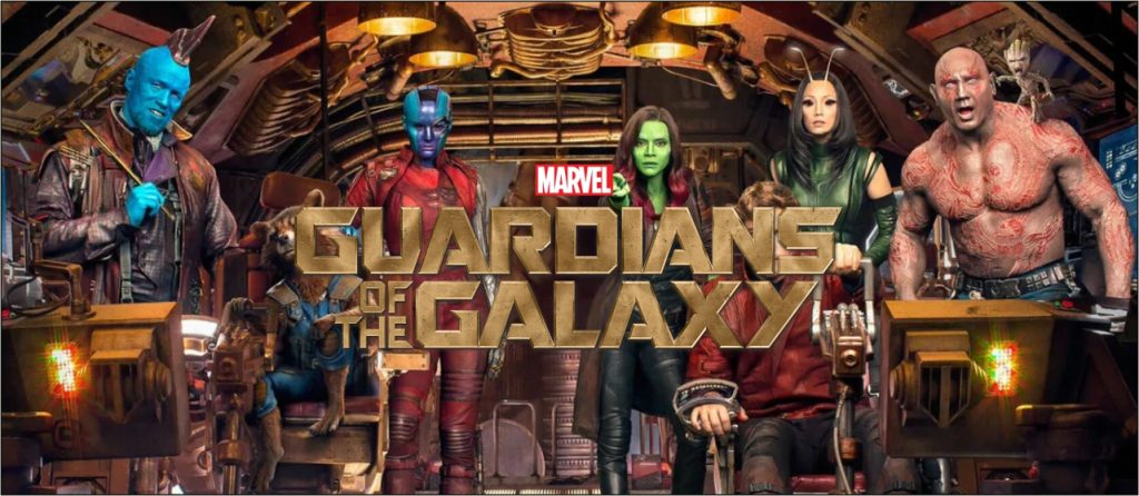 Film Series - Guardians of the Galaxy