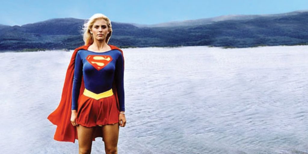 Cameo the flash Supergirl Helen Slater