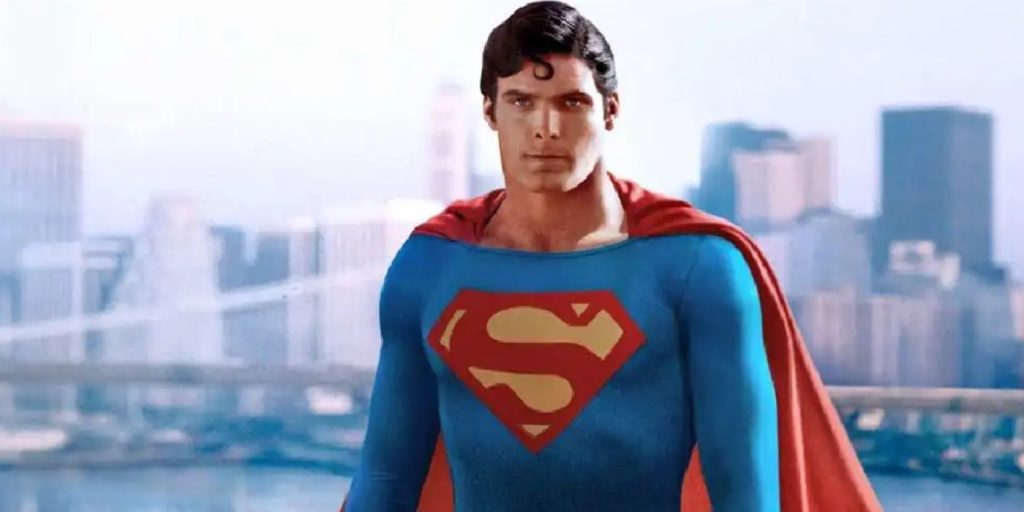 Cameo the flash Superman Christopher Reeve