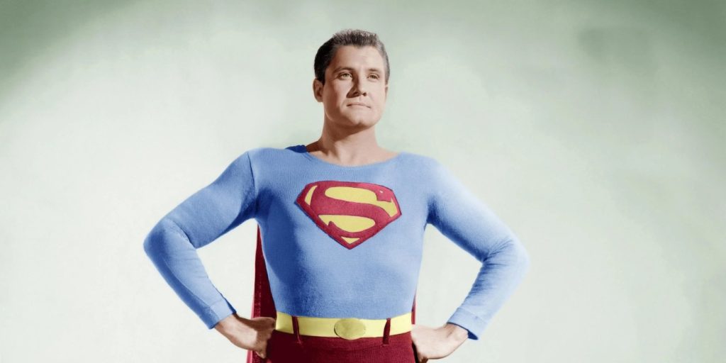 Cameo the flash Superman George Reeve