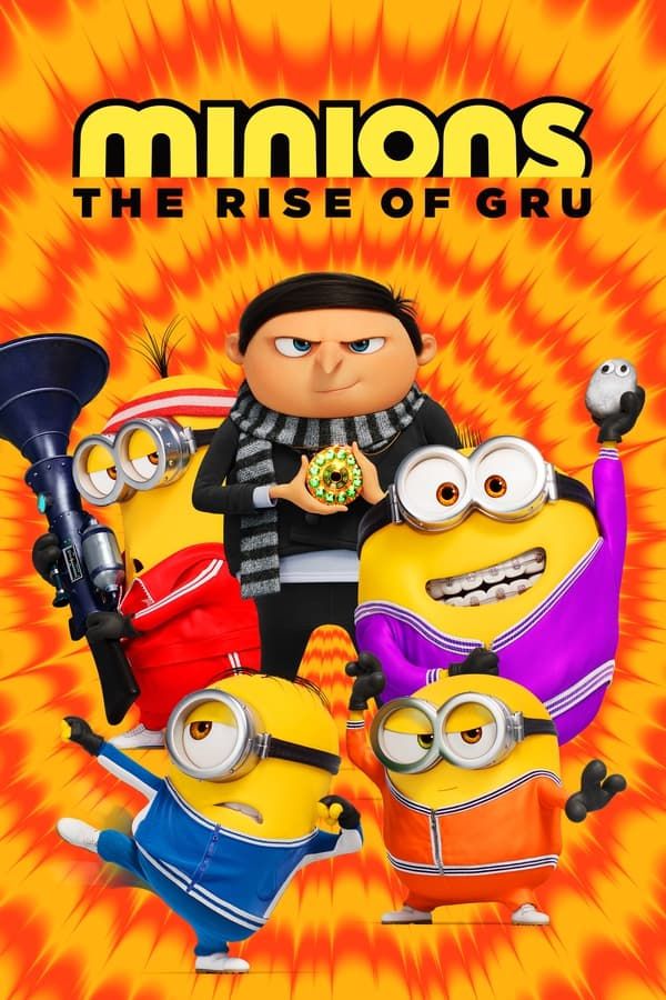 Minions The Rise of Gru (2022)
