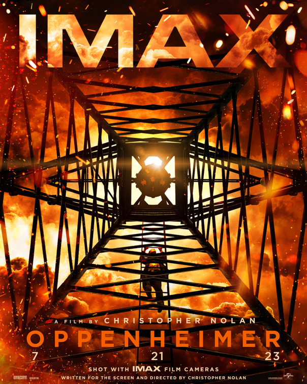Tes nuklir Oppenheimer IMAX