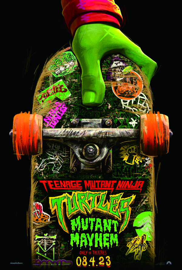 poster TMNT Mutant Mayhem poster