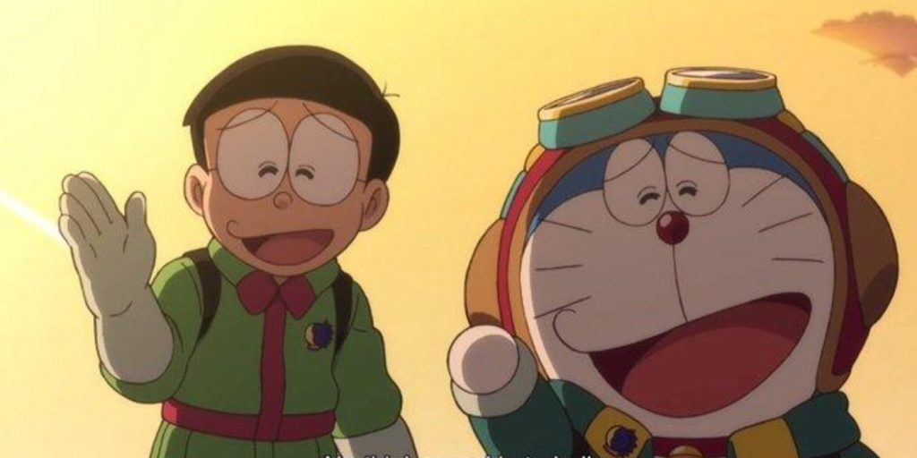 Doraemon Nobita's Sky Utopia (2023)