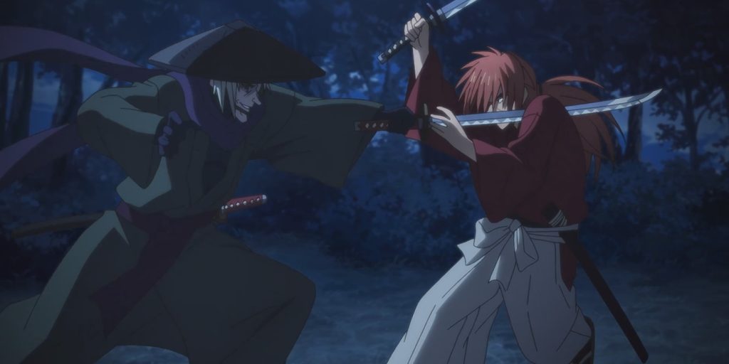 Rurouni Kenshin episode 7