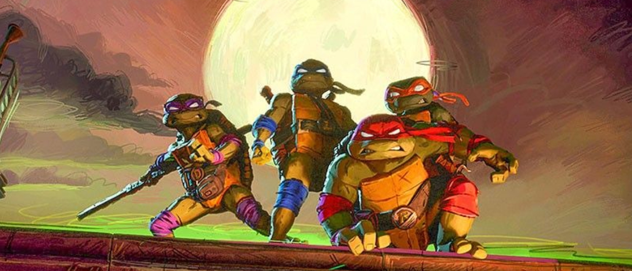 Teenage Mutant Ninja Turtles Mutant Mayhem (2023)
