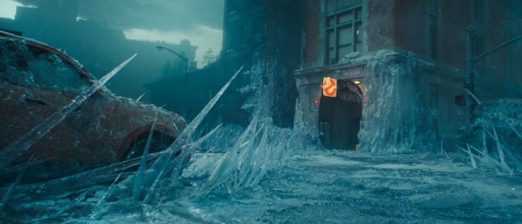 Trailer Ghostbusters Frozen Empire