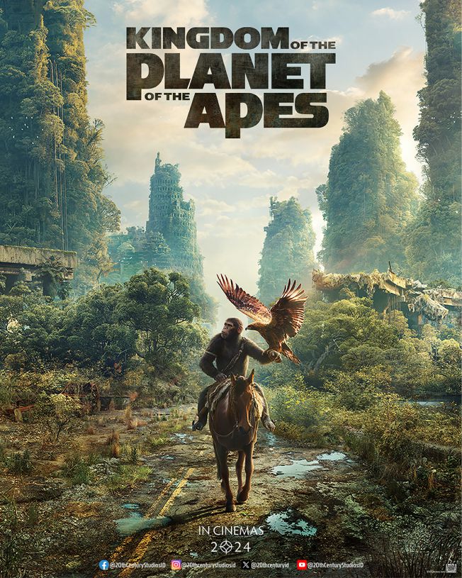 poster Kingdom of the Planet of The Apes
