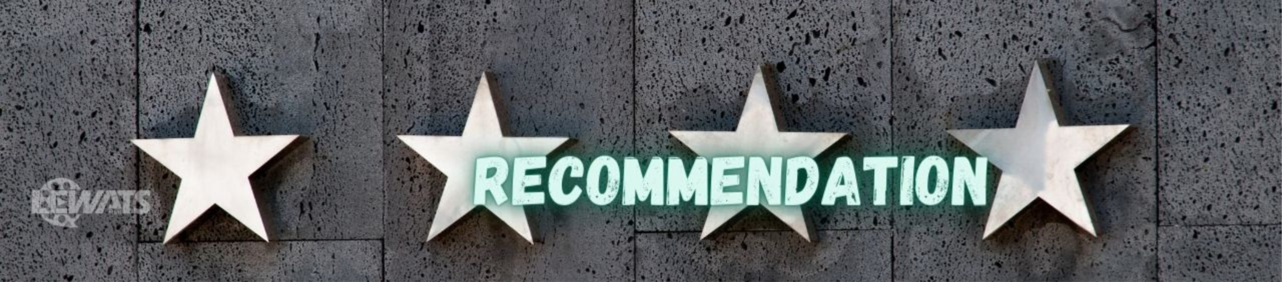 Recommendation