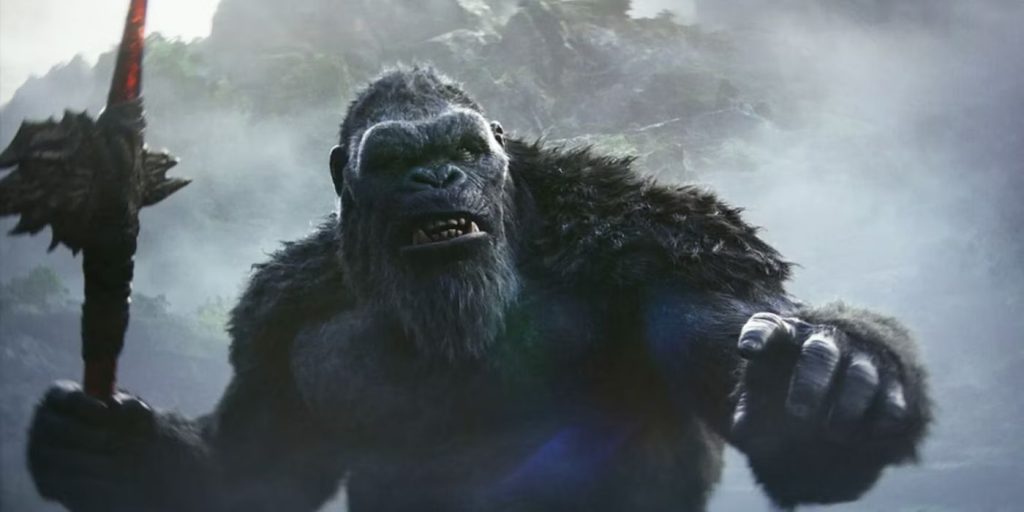 Trailer Godzilla x Kong The New Empire