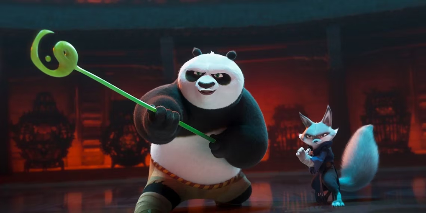 film Kung Fu Panda 4