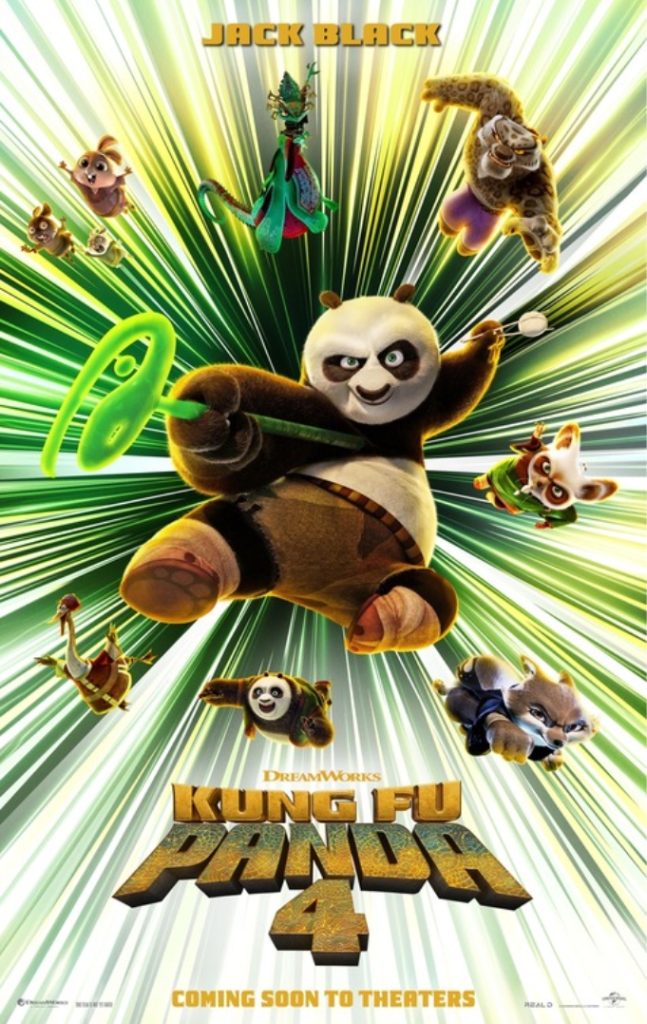 film Kung Fu Panda 4