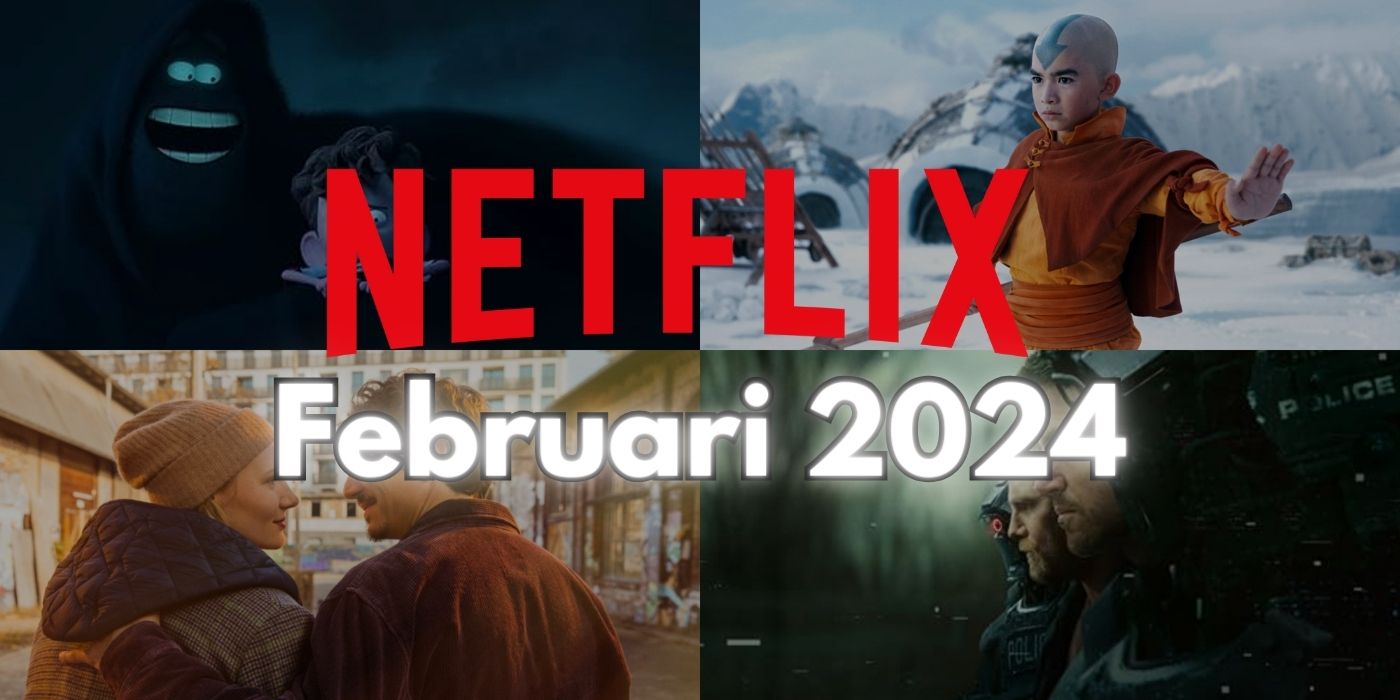 Netflix Februari 2024