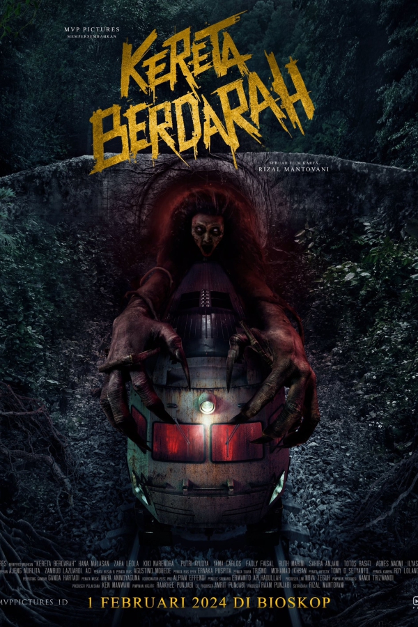 Film Indonesia bulan Februari 2024 - Kereta Berdarah (2024)