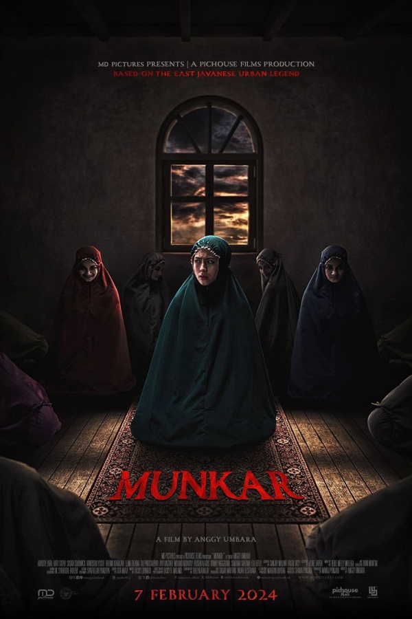 Film Indonesia bulan Februari 2024 - Munkar (2024)