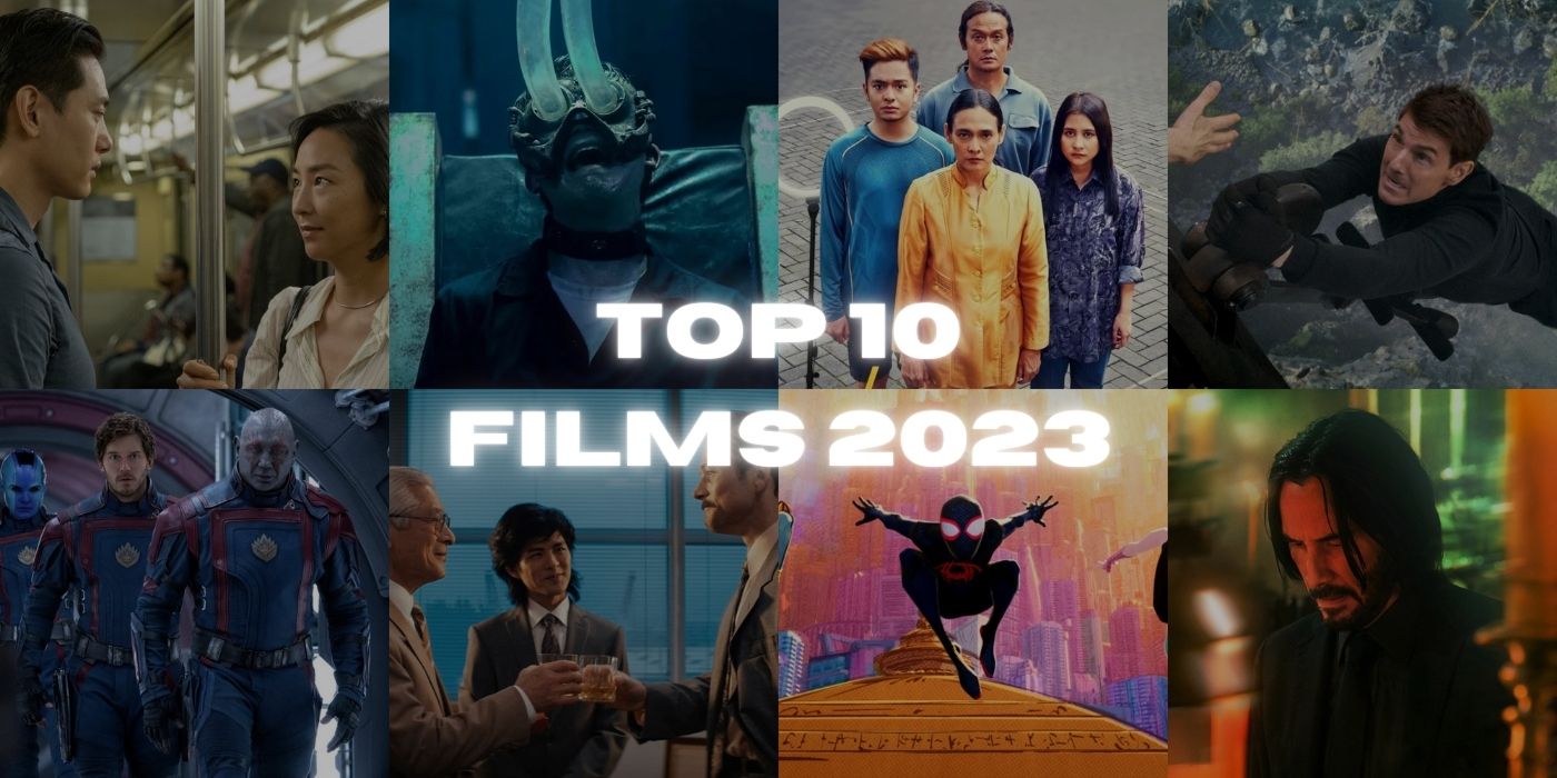 10 FILM Terbaik tahun 2023