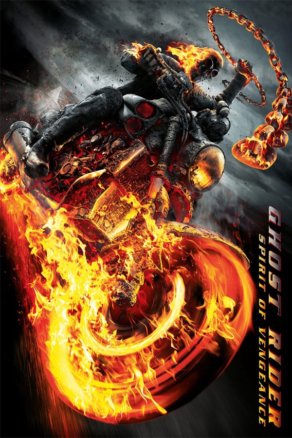Ghost Rider Spirit of Vengeance (2012)