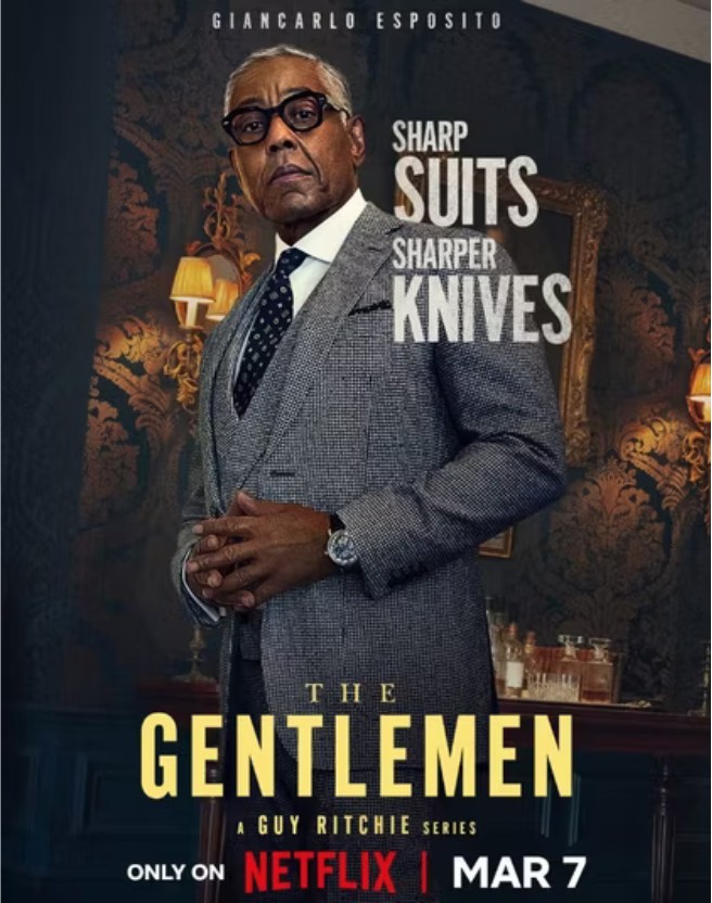Poster Karakter The Gentleman Series Netflix