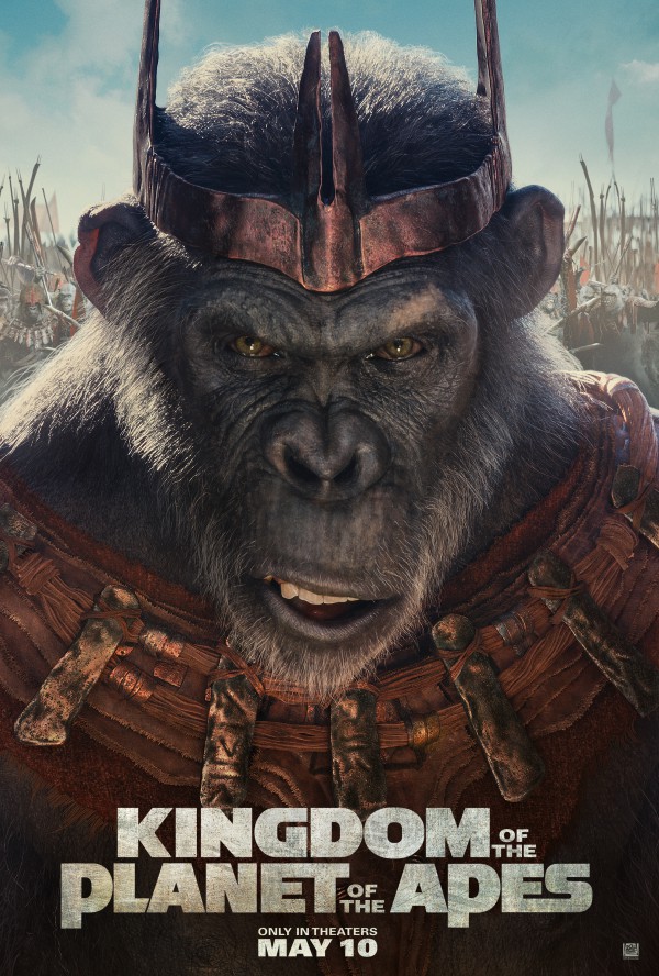 Trailer baru Kingdom of the Planet of Apes