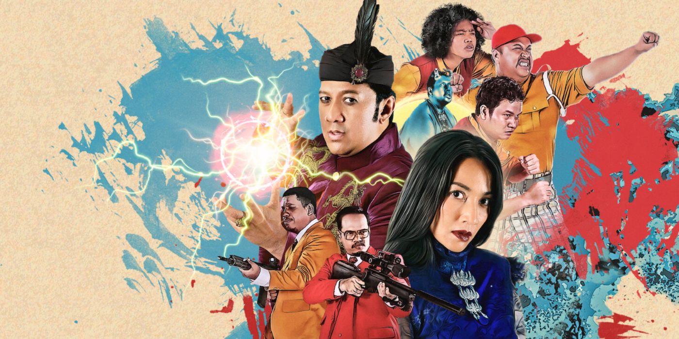 Comic 8 Revolution: Santet K4bin3t (2025)