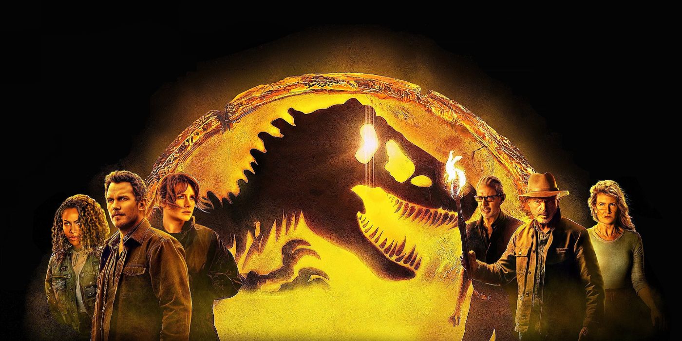 Jurassic World Dominion (2022)