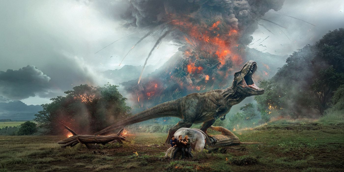 Jurassic World: Fallen Kingdom (2018)