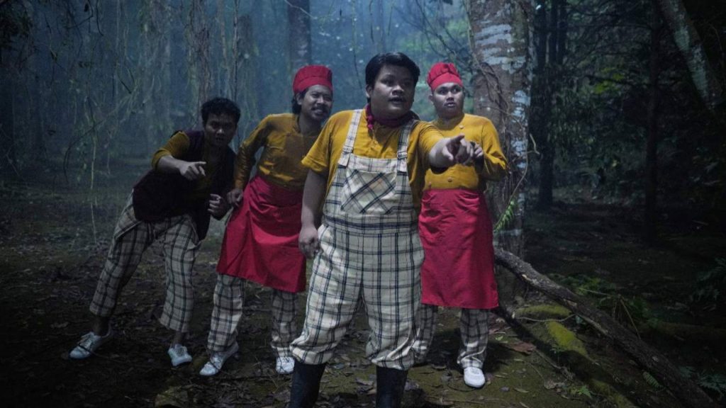 Comic 8 Revolution: Santet K4bin3t (2025)