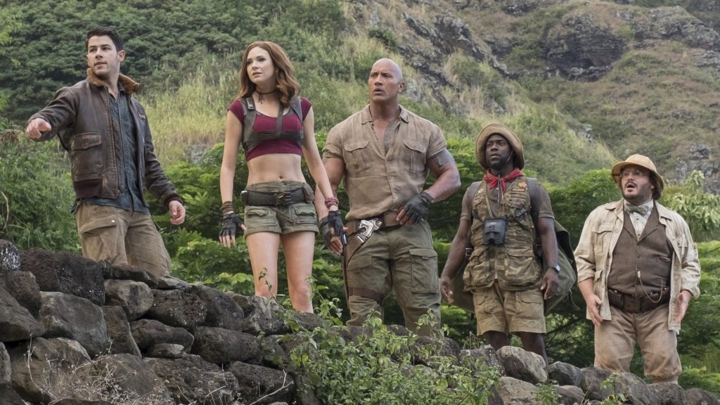 Jumanji: Welcome to The Jungle (2017)