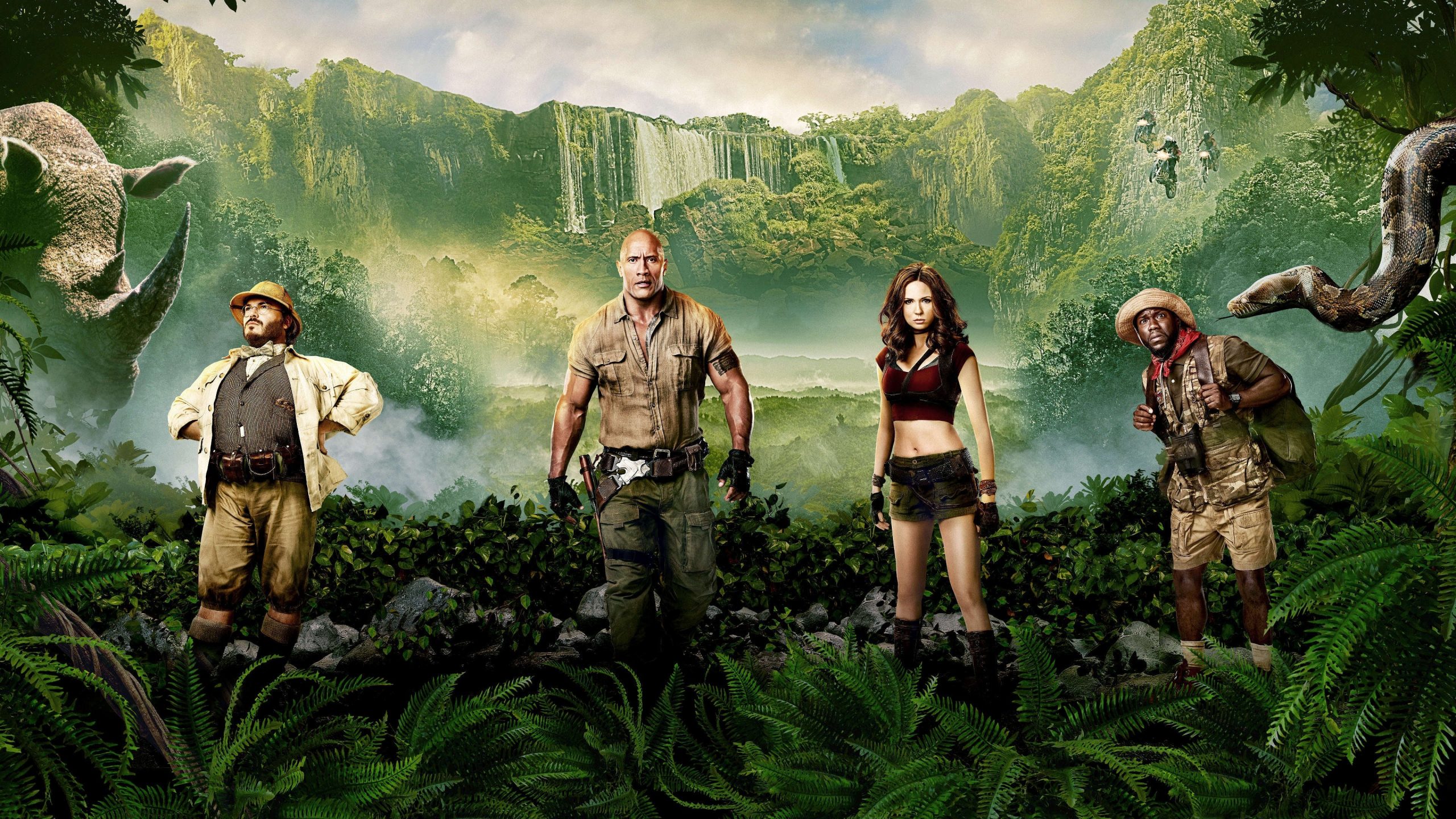 Jumanji: Welcome to The Jungle (2017)