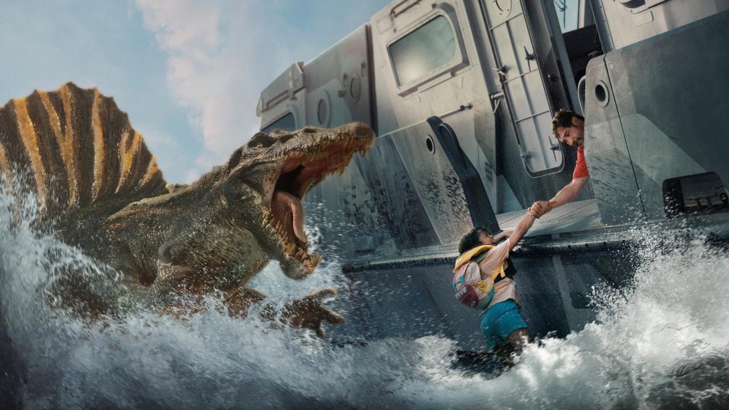 Jurassic World Rebirth (2025)
