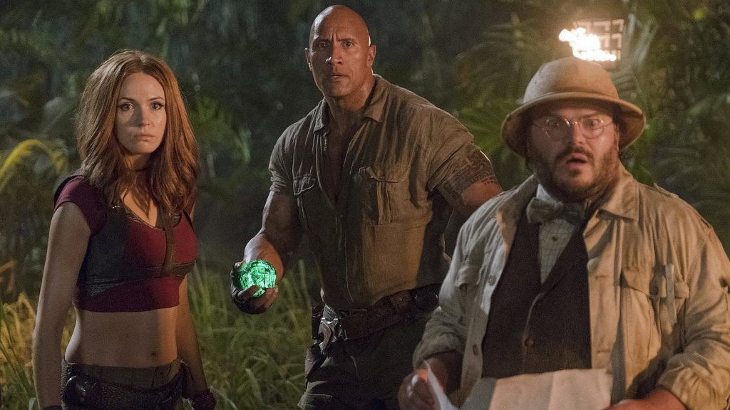 Jumanji: Welcome to The Jungle (2017)