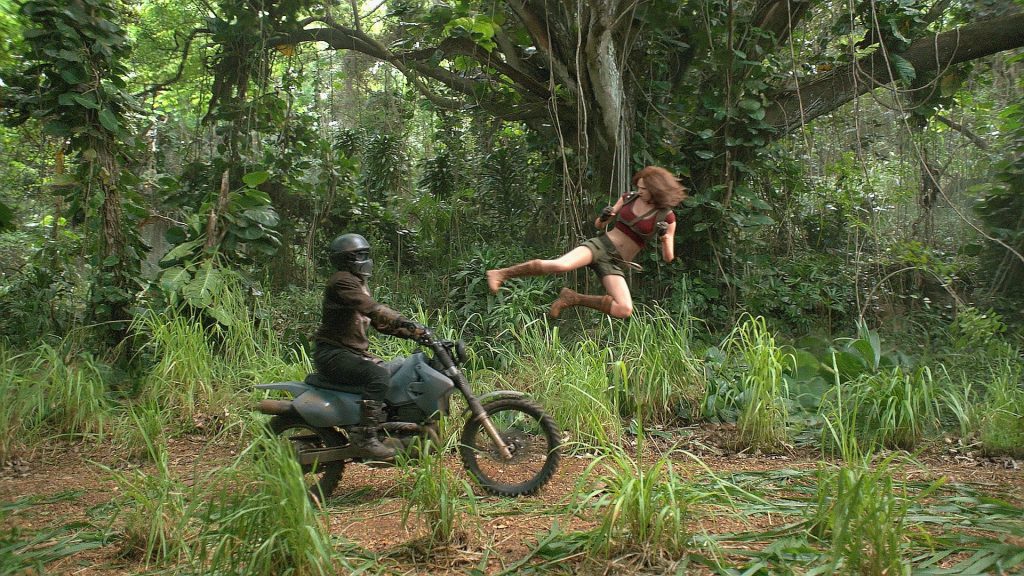Jumanji: Welcome to The Jungle (2017)