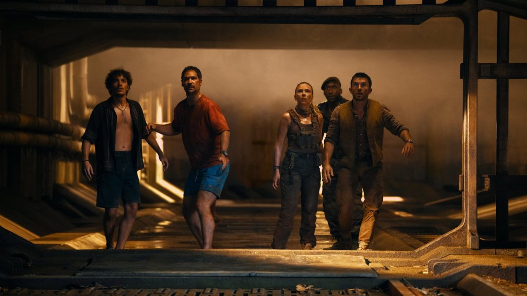 Jurassic World Rebirth (2025)
