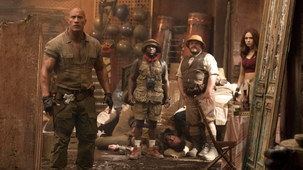 Jumanji: Welcome to The Jungle (2017)