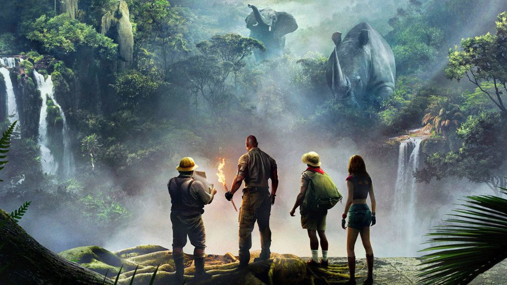 Jumanji: Welcome to The Jungle (2017)