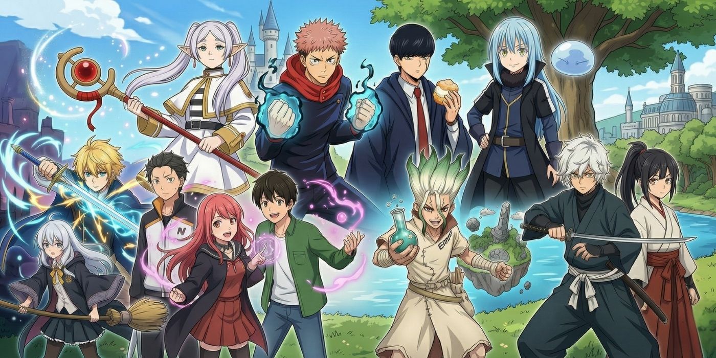 10 Rekomendasi Anime April 2026