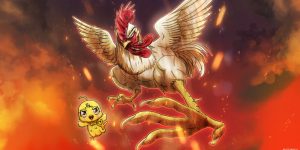 Anime Rooster Fighter