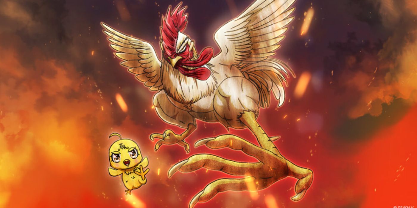 Anime Rooster Fighter