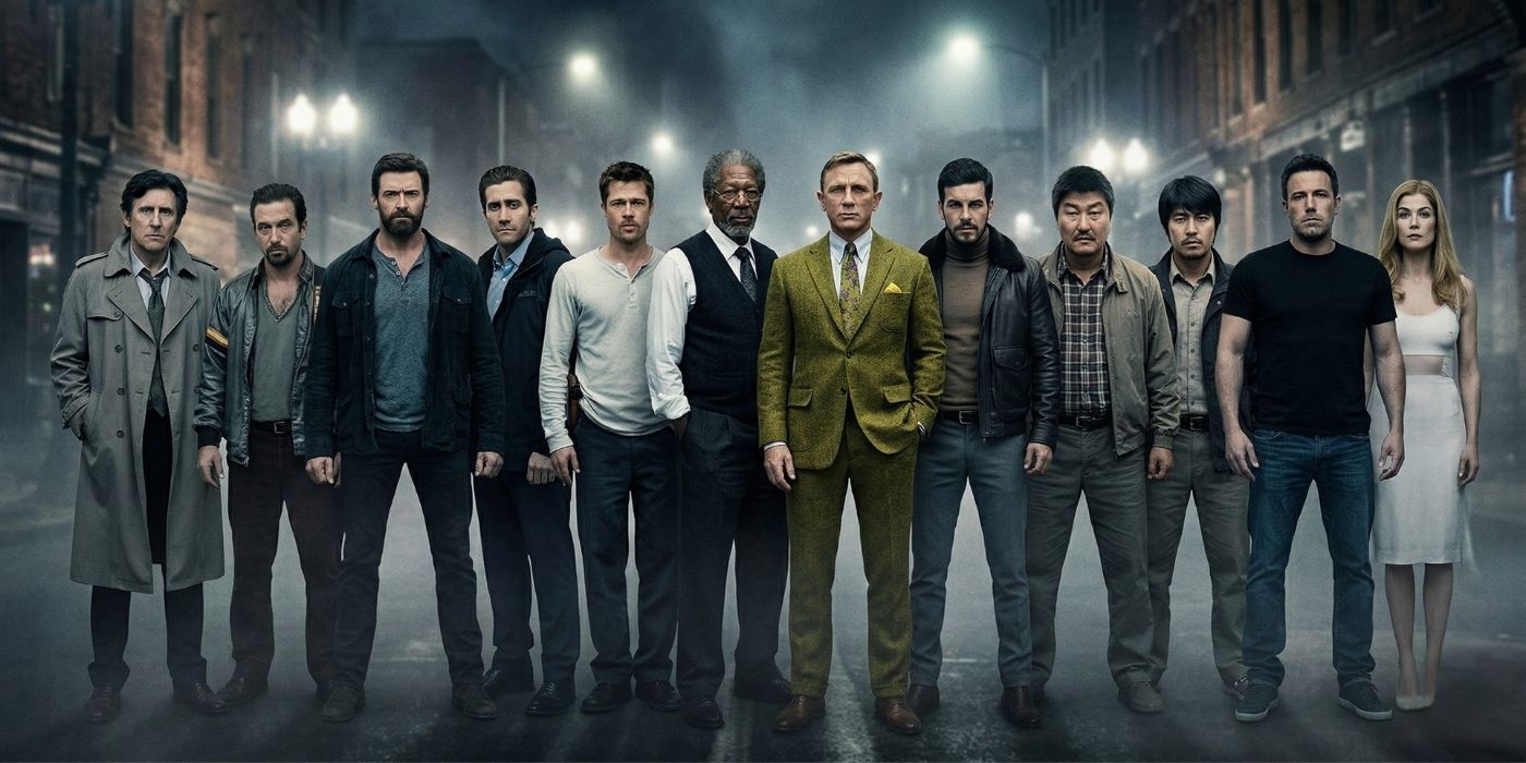 7 Film Mystery Crime