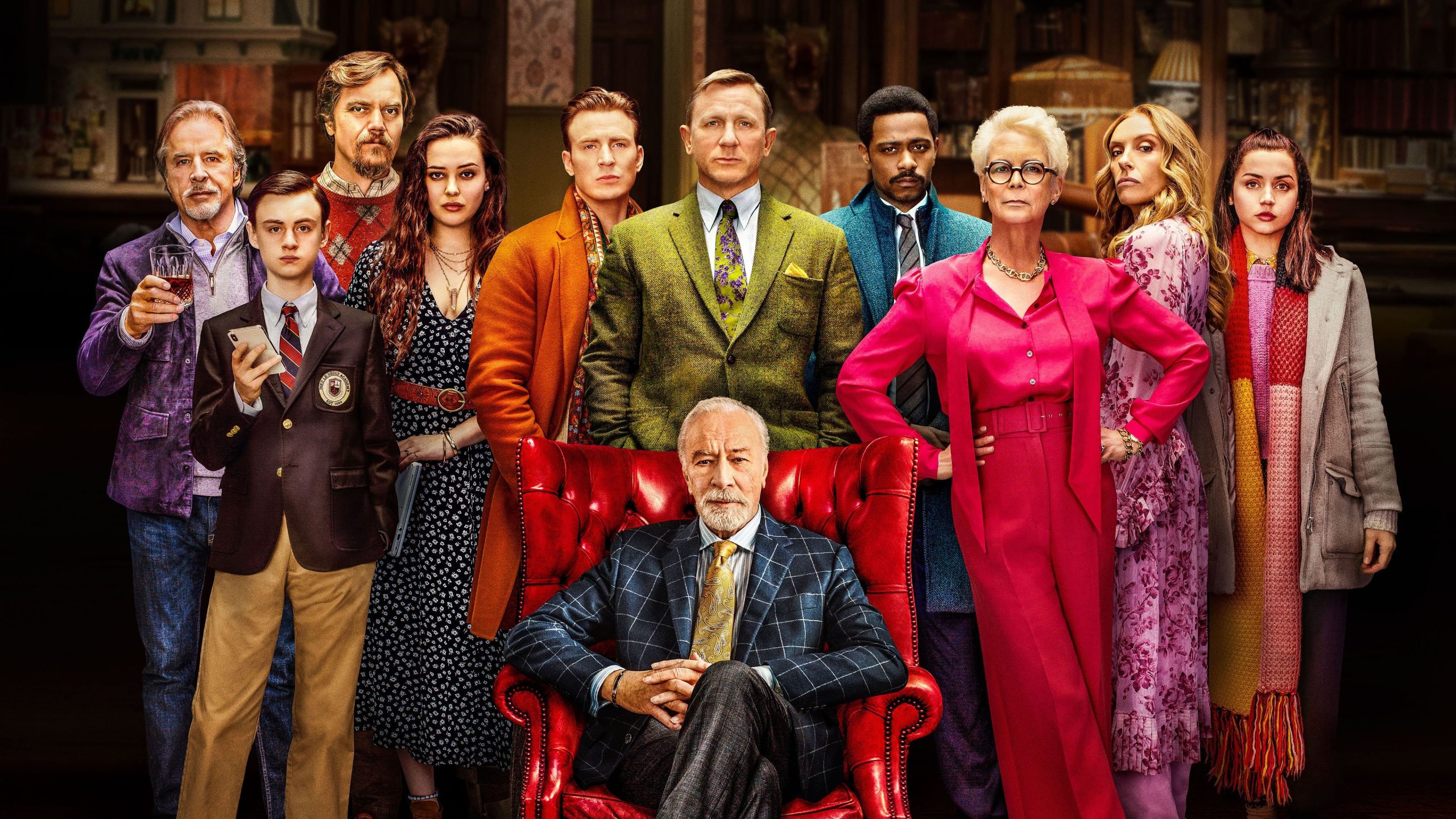 7 Film Mystery Crime - Knives Out