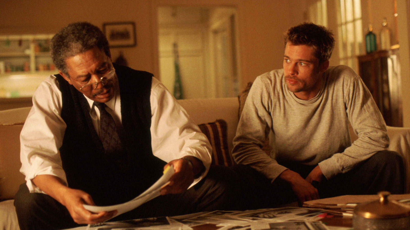 7 Film Mystery Crime - Se7en