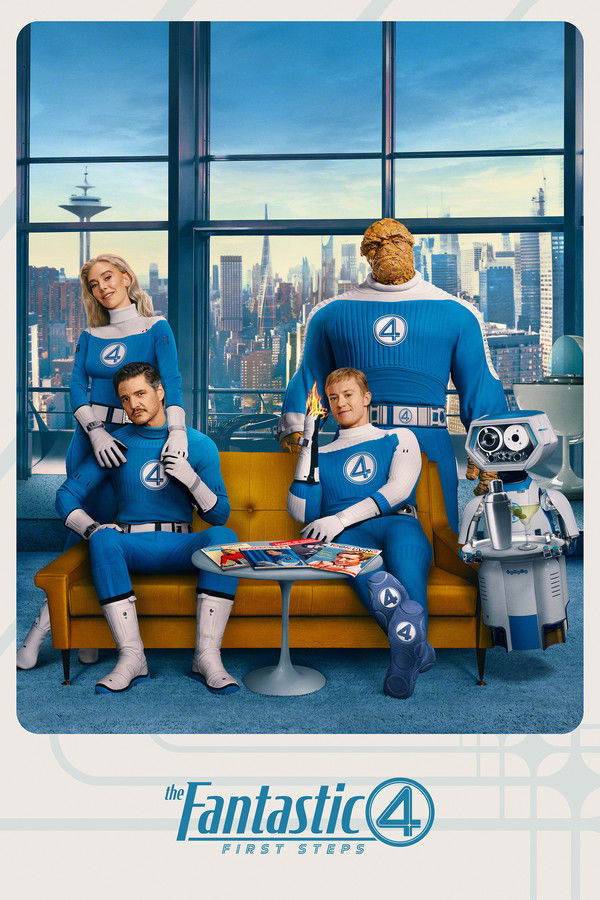 The Fantastic Four The First Steps (2025)