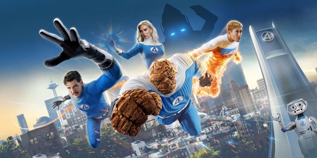 The Fantastic Four The First Step (2025)