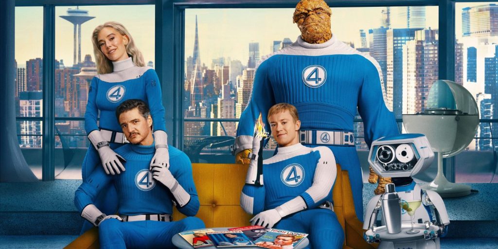 The Fantastic Four The First Step (2025)