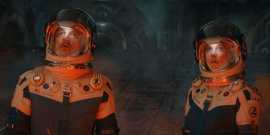 The Fantastic Four The First Steps (2025)